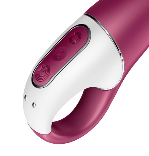 Satisfyer - Heated Thrill - Berry photo