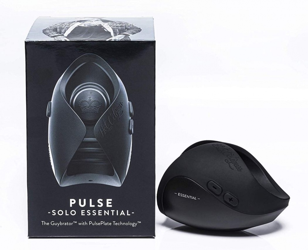 屢獲殊榮嘅 Guybrator 適合每個陽具
將 PULSE SOLO ESSENTIAL 帶回家,探索男性自慰嘅... Hot Octopuss - Pulse 強力震動自慰器 - 灰色 照片-10