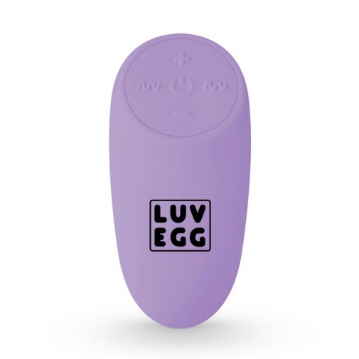 Luv Egg - 无线遥控震蛋 XL - 紫色 照片
