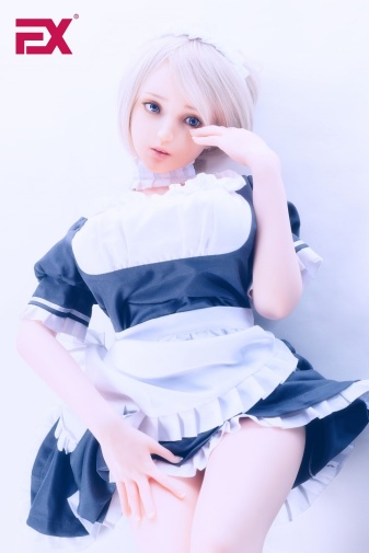 Niji Asian Realistic Sex Doll, Large Breasts, Ultra Soft Silicone 145 cm (4’8 ft) photo