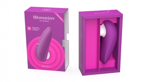 Womanizer - Starlet 3 入門級陰蒂吸啜器 - 紫色 照片