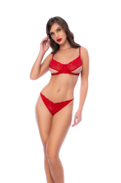 Mapale - 8903 Lingerie Set 2pcs - Red - S/M 照片