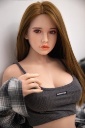 Kendall 歐美風情纖腰苗條媚惑女神 超柔軟矽膠仿真性愛娃娃 170 cm 照片
