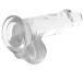 X Ray - 穿戴式仿真陽具束帶附15.5公分仿真假陽具 照片-5