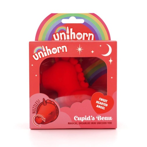 Unihorn - Cupid's Beau Clitoral Vibe - Red photo