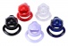 MT - Plastic Chastity Cage w Magic Lock - Clear photo-7