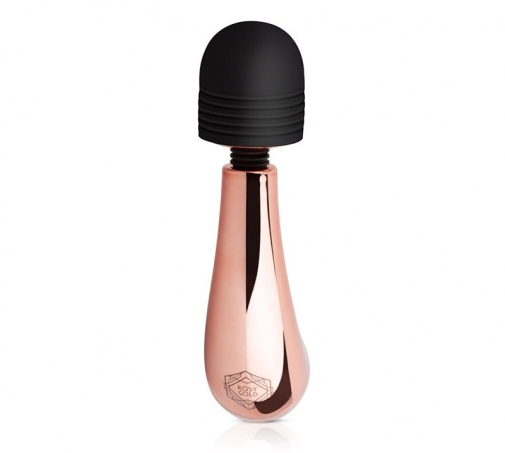 Rosy Gold - Nouveau Mini Curve Massager - Pink photo