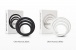Toynary - CR01 Normal Cock Rings - White photo-10