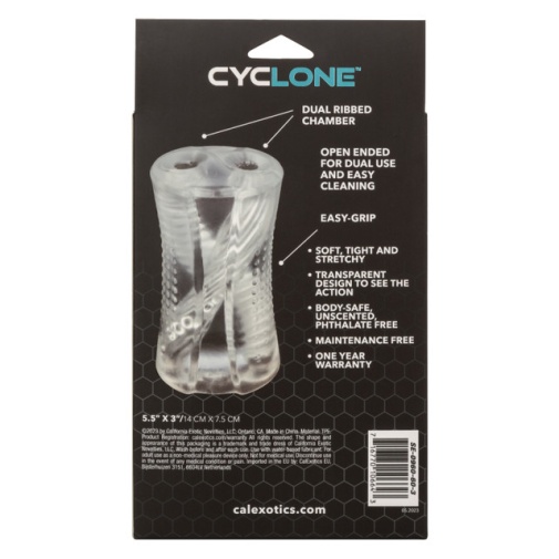 CEN - 旋風雙穴羅紋自慰器 照片