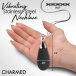 Charmed - 10X Vibro Teardrop Necklace - Black photo-8