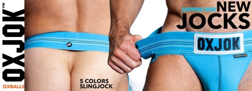 Oxjok - Slingjock w Ring - Pool - XL photo