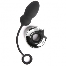 Fifty Shades - Relentless Remote Control Egg - Black photo