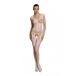 Passion - Eco Bodystocking BS014 - White photo