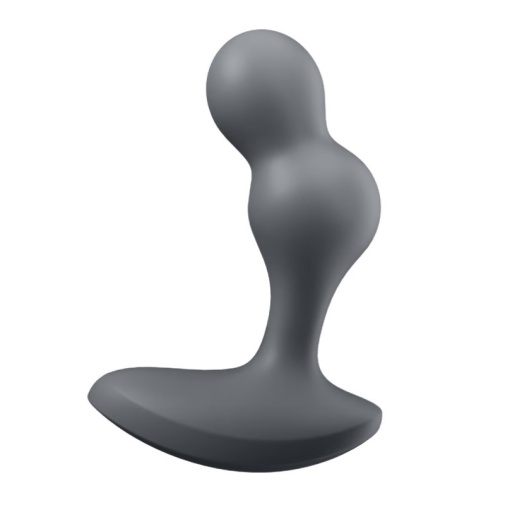 Satisfyer - Deep Diver Vibro Plug - Dark Grey photo