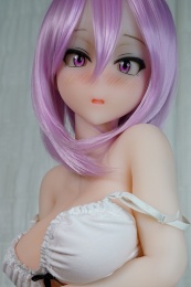 Akane 純欲系迷你動漫蘿莉 靈活骨架超柔軟TPE仿真性愛娃娃 90 cm  照片