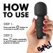 Bang! - 10X Mini Wand - Black photo-7