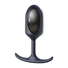 Heavy Hitters - Weighted Anal Plug L - Black photo