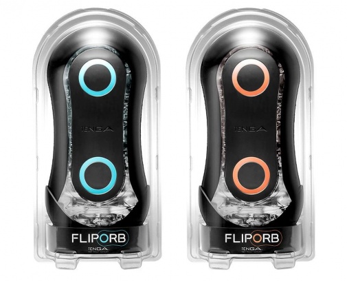Tenga - Flip ORB Strong - Blue Rush photo