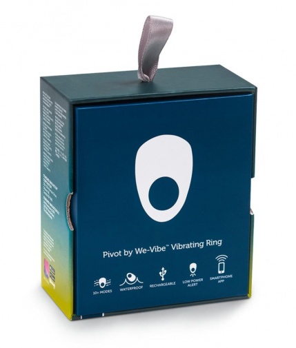 We-Vibe - Pivot Ring - Blue photo