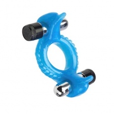 CEN - Double Dolphin Wirless Vibrating Ring photo