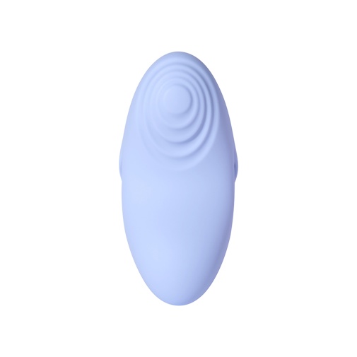 SVAKOM - Echo 2 APP控制柔軟指尖震動器 - 天藍色 照片