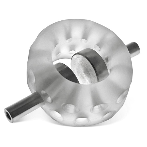Oxballs - Airballs Electro Ballstretcher - Clear Ice photo