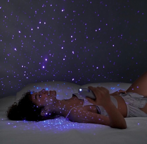 SVAKOM - Pulse Galaxie APP Stimulator w Projector - Metal Lilac photo