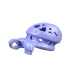 FAAK - Resin Chastity Cage 107 - Blue photo