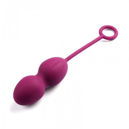 SVAKOM - Nova Kegel Balls - Violet photo