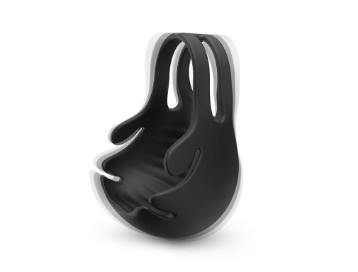 Dorcel - Fun Bag 睪丸震動刺激器 - 黑色 照片