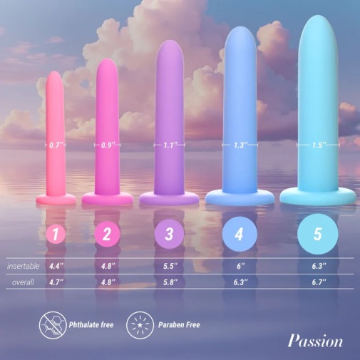 Passion - 骨盆陰部擴張器凱格爾運動套裝 照片