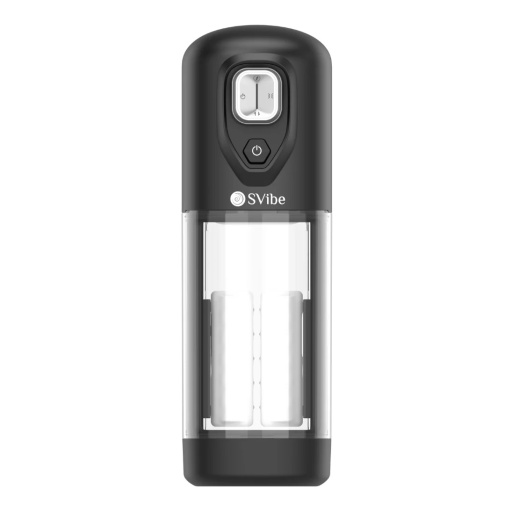 SVibe - Ikon Volt 加熱摩擦震動自慰器 - 黑色 照片
