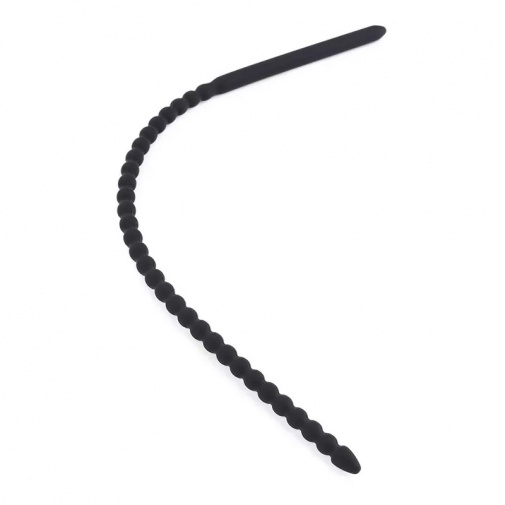 MT - Threaded Urethral Plug L - Black photo