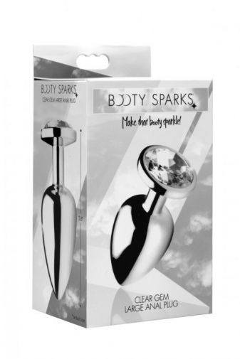Booty Sparks - 宝石后庭塞大码 - 透明 照片