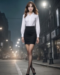 Umeko 纖腰長腿事業型熟女 超柔軟TPE性感仿真性愛娃娃 (矽膠頭) 165 cm 照片