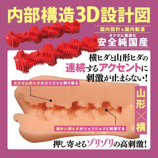 Mousou-Toys - 已婚啦啦隊長自慰器 照片