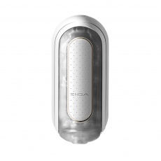 Tenga - Flip Zero 電子震動版 - 白色 照片