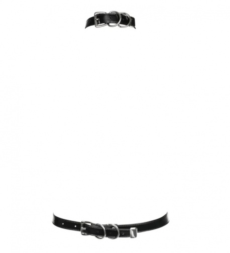 Obsessive - A738 Harness - Black photo