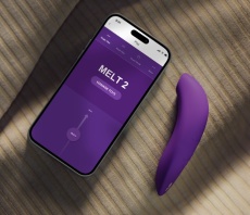 We-Vibe - Melt 2 - 陰蒂吸啜器 - 紫色 照片