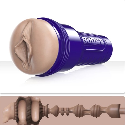 Fleshlight - Boost Bang 飛機杯 - 肉色 照片