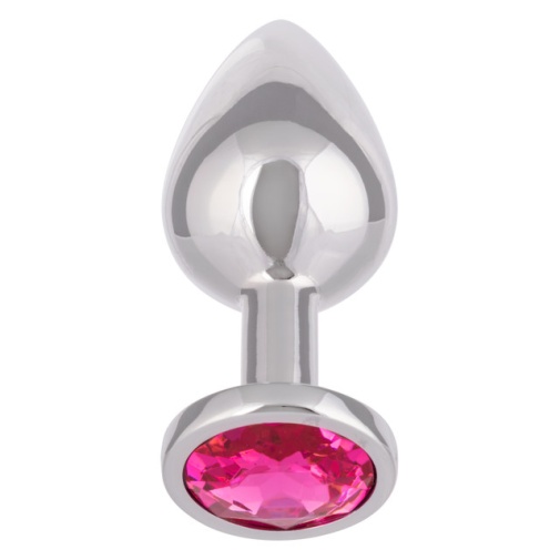 CEN - Jewel Rose Anal Plug L - Pink photo