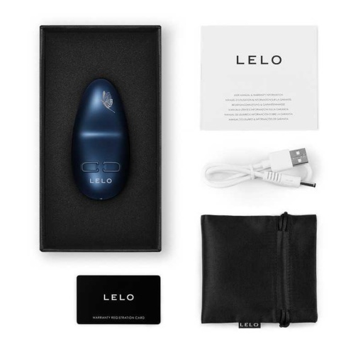 Lelo - Nea 3 陰蒂震動器 - 藍色 照片