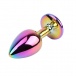 Chisa - Jewelled Butt Plug - Rainbow photo