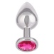 CEN - Jewel Rose Anal Plug L - Pink photo