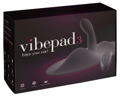 Vibepad 3 - 陰蒂刺激 連G點震動器 - 黑色 照片