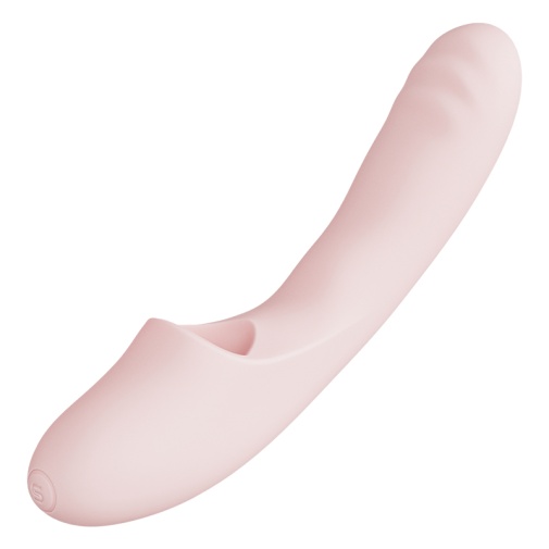 SVAKOM - Fatima Remote Controlled Rabbit Vibrator - Pink photo
