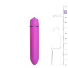 Easytoys - 10 速度模式 子彈震動器 - 紫色 照片