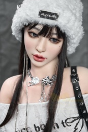 Mei 豐滿身材超巨乳韓系魅惑美女 精緻妝容超柔軟矽膠仿真性愛娃娃 165 cm 照片