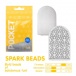 Tenga - Pocket Block Spark Beads - Yellow photo-4