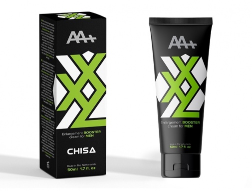 Chisa - 男士增大增强霜 - 50ml 照片